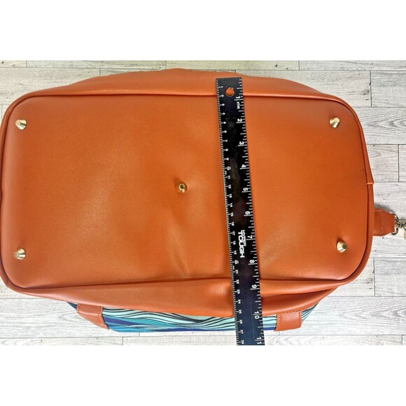 CAMTOP Canvas Weekender Bag Carry On Travel Tote Overnight Duffel Bag with Strap - Picture 7 of 13